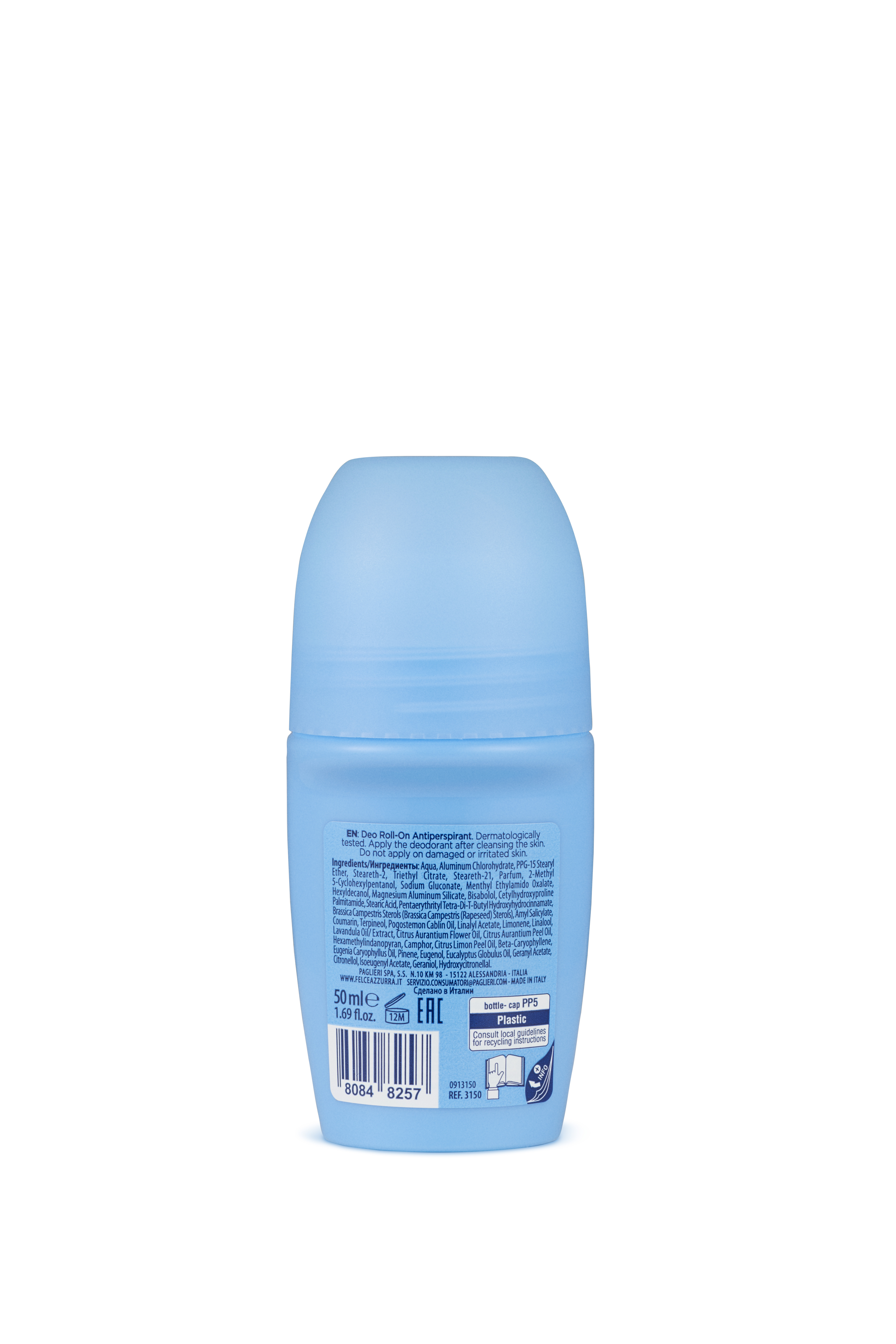FELCE AZZURRA Original dezodorants - rullītis 50ml | Multum