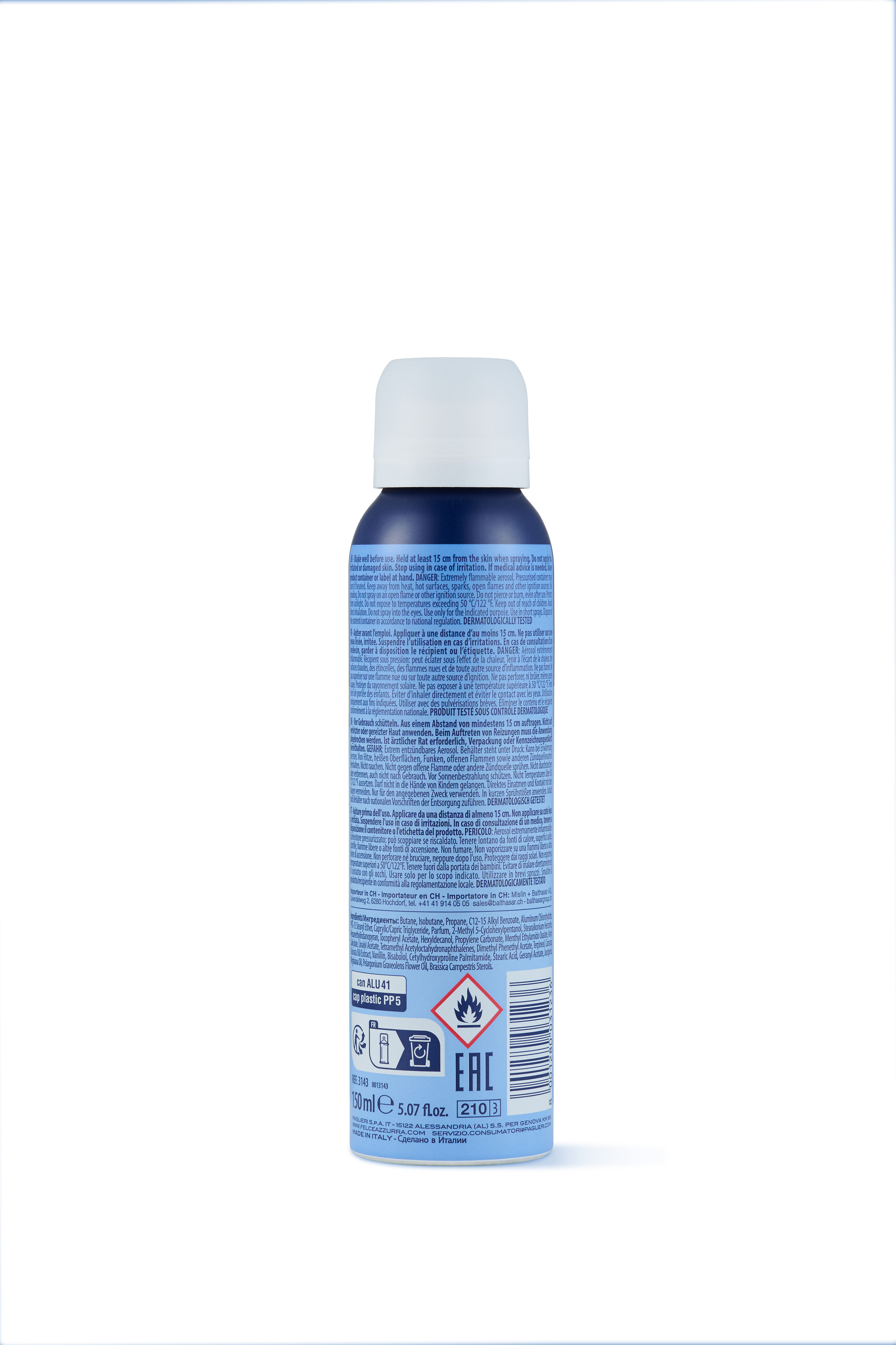 FELCE AZZURRA Invisible dezodorants 150ml | Multum