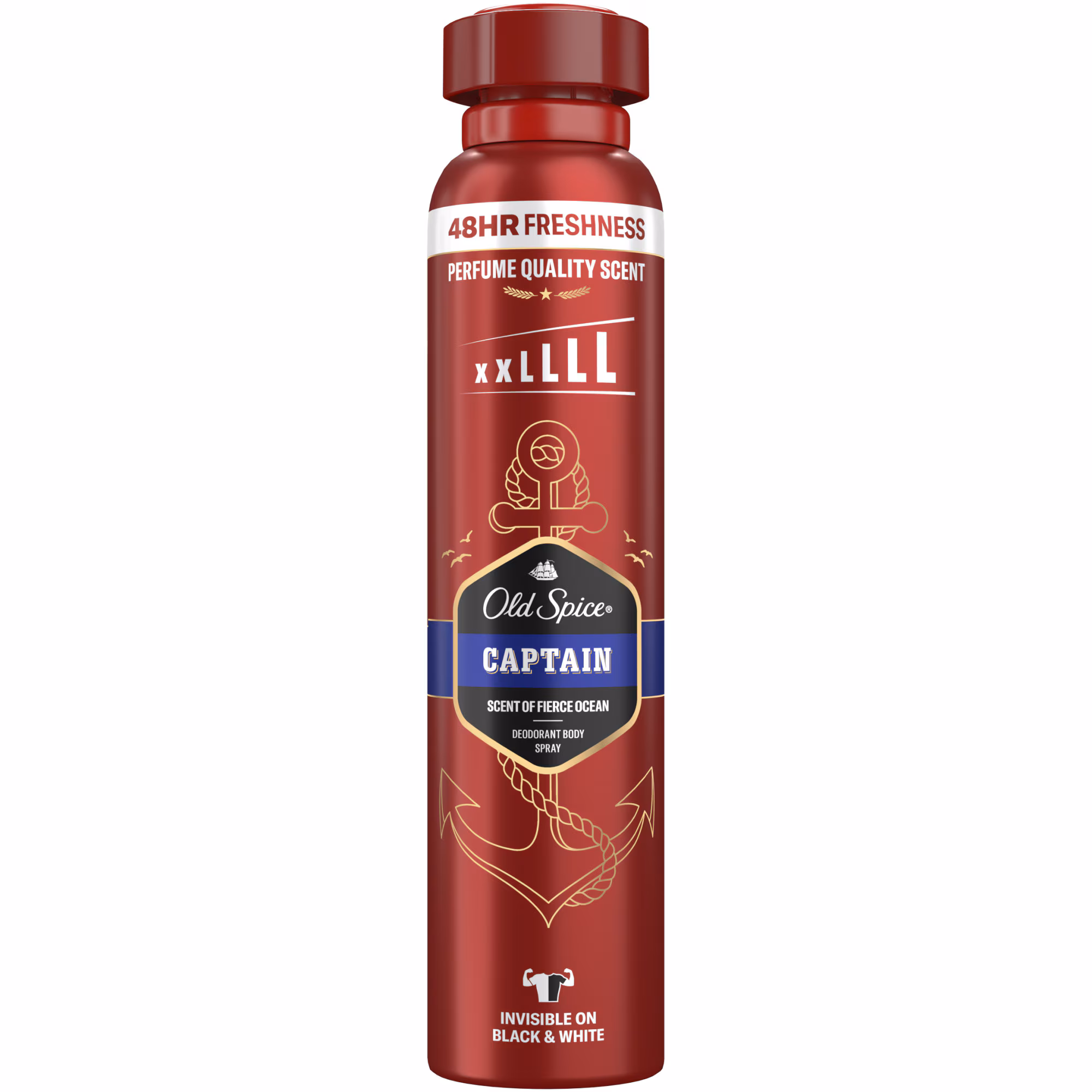 OLD SPICE Captain izsmidzināms dezodorants 250ml | Multum