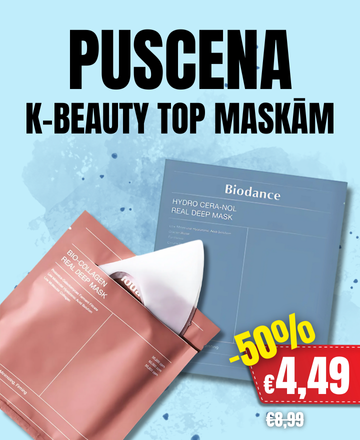 MULTUM, Biodance, Korejas kosmētika, sejas maskas, atlaides, akcijas