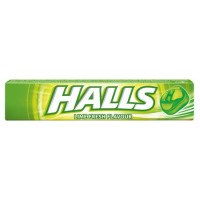 Halls Lime Fresh sūkājamās konfektes ar laima garšu 33.5g | Multum