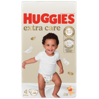 Huggies Extra Care autiņbiksītes mazuļiem #4 8-16kg, 60gb | Multum