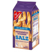 G&G rauga mīklas standziņas ar sāli 150g | Multum