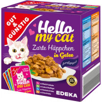 G&G Hello My Cat slapjā kaķu barība 8gab 800g | Multum