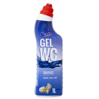 Saamix tualetes tīrīšanas želeja ar jūras ūdens smaržu 1L | Multum