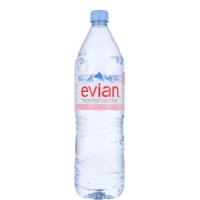 Evian negāzēts minerālūdens 1.5L | Multum