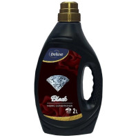 DELUXE Diamant Black veļas mīkstinātājs 57x 2L | Multum