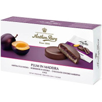 Anthon Berg marcipāna pralinē ar plūmju pildījumu un Madeira vīna garšu 105g | Multum