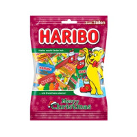 HARIBO Merry Christmas Minis želejas konfektes 250g | Multum
