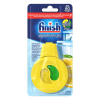 FINISH Lemon trauku mazgājamās mašīnas atsvaidzinātājs 4ml | Multum