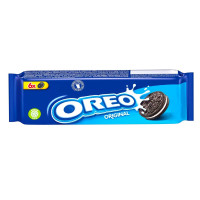 Oreo Original cepumi ar vaniļas garšas krēma pildījumu 66g | Multum