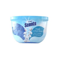 AT HOME Scents želejas gaisa atsvaidzinātājs ar kokvilnas aromātu 150g | Multum