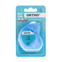 WOOM Ortho zobu diegs 50gab | Multum