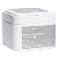 MARY&MAY Hyaluronic Panthenol mitrinošas auduma maskas sejai 30gab | Multum