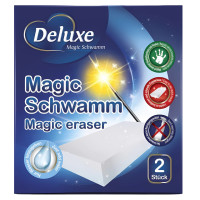 DELUXE Magic Schwamm multifunkcionālas švammes 2gab | Multum