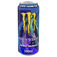 MONSTER Zero Lewis Hamilton enerģijas dzēriens 500ml | Multum