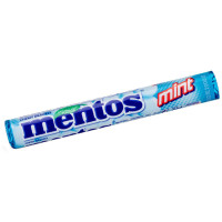 MENTOS Mint dražejas 37.5g | Multum