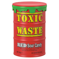 TOXIC WASTE Red Drum skābās konfektes 42g | Multum