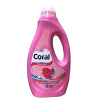 CORAL Wool & Silk veļas mazgāšanas līdzeklis (26x) 1,17L | Multum