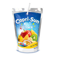 CAPRI-SUN Multi Vitamin sulu dzēriens 200ml | Multum