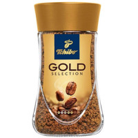 TCHIBO Gold Selection šķīstoša kafija 100g | Multum