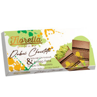 FIORELLA Dubai Chocolate piena šokolāde ar pistāciju, sviesta un Kadayif pildījumu 200g | Multum