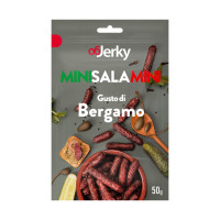 OBJERKY MiniSalaMini Bergamo cūkgaļas un liellopu gaļas desiņas 50g | Multum