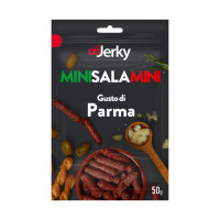 OBJERKY MiniSalaMini Parma cūkgaļas desiņas ar Parmas sieru 50g | Multum