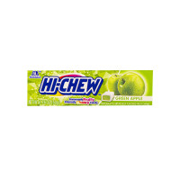 HI-CHEW Green Apple košļājamās konfektes 50g | Multum