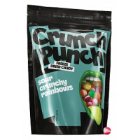 CRUNCH PUNCH  Sour Crunchy Rainbows Liofilizētas konfektes 100g | Multum
