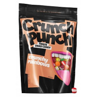 CRUNCH PUNCH Rainbows Liofilizētas konfektes 100g | Multum