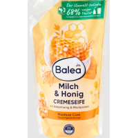 BALEA šķidro ziepju rezerve ar piena un medus aromātu 500ml | Multum