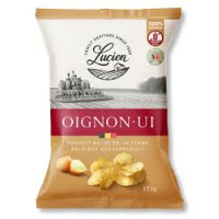 Lucien Classic kartupeļu čipsi ar sīpolu garšu 125g | Multum