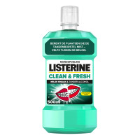 LISTERINE Clean&Fresh mutes skalošanas līdzeklis 500ml | Multum