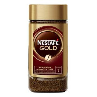 NESCAFE Gold Rich & Smooth šķīstošā kafija 200g | Multum
