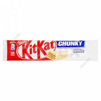 KITKAT Chunky White vafeļu batoniņš 40g | Multum