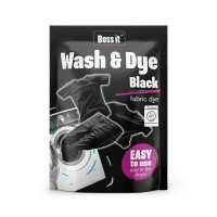BOSS IT krāsu atjaunojošs pulveris melnai veļai 350g | Multum