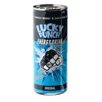 LUCKY PUNCH Enerģijas dzēriens, bundžiņā 330ml | Multum