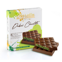 FIORELLA Dubai Chocolate piena šokolāde ar pistāciju, sviesta un Kadayif pildījumu 60g | Multum