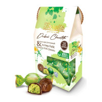 FIORELLA Dubai piena šokolādes konfektes ar pistāciju, sviesta un Kadayif pildījumu 230g | Multum