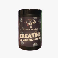 FITNESA KANĀLS Kreatīna monohidrāts ar melleņu garšu 500g | Multum