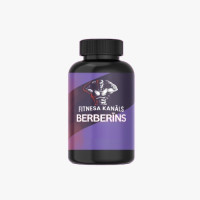 FITNESA KANĀLS Berberins (90) 83.16g | Multum