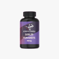 FITNESA KANĀLS Dzelzs Fumarāts (120) 62.4g | Multum
