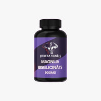 FITNESA KANĀLS Magnija Bisglicināts (100) 102g | Multum