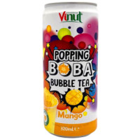 VINUT Popping Bubble tea mango 320ml | Multum