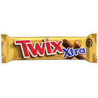 TWIX Xtra 2-pack šokolādes batoniņi 75g | Multum