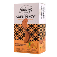 JOKERS GRINKY grauzdiņi ar čedara siera garšu 90g | Multum