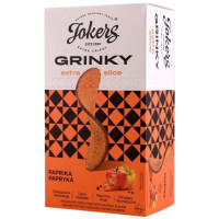 JOKERS GRINKY grauzdiņi ar paprikas garšu 90g | Multum