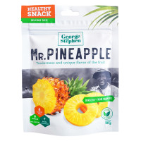 GEORGE & STEPHEN Mr.Pineapple, žāvēti ananāsi, šķēlītēs 50g | Multum