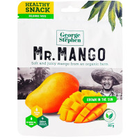 GEORGE & STEPHEN Mr.Mango, žāvēti mango, šķēlītēs 40g | Multum